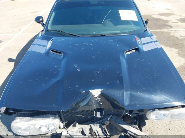 2012 DODGE CHALLENGER R/T