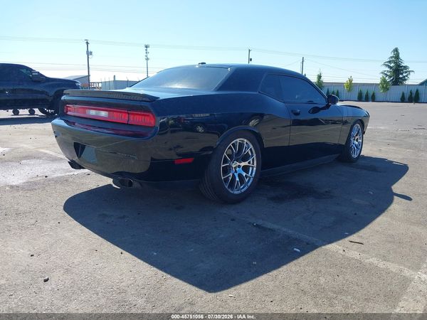 2012 DODGE CHALLENGER R/T
