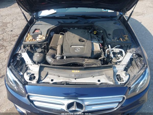 2017 MERCEDES-BENZ E 300 4MATIC
