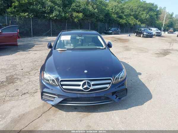 2017 MERCEDES-BENZ E 300 4MATIC