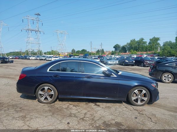 2017 MERCEDES-BENZ E 300 4MATIC