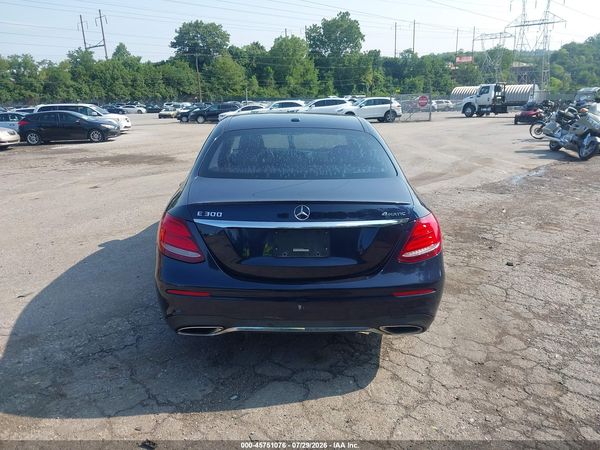 2017 MERCEDES-BENZ E 300 4MATIC