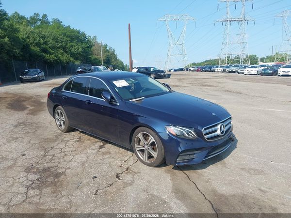 2017 MERCEDES-BENZ E 300 4MATIC