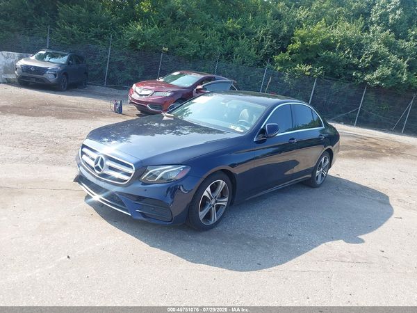 2017 MERCEDES-BENZ E 300 4MATIC