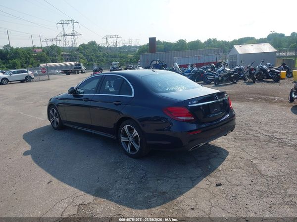 2017 MERCEDES-BENZ E 300 4MATIC