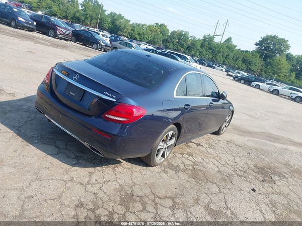 2017 MERCEDES-BENZ E 300 4MATIC