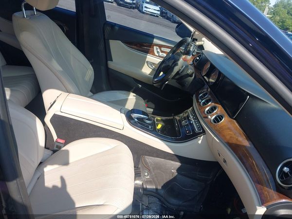 2017 MERCEDES-BENZ E 300 4MATIC