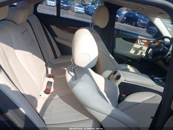 2017 MERCEDES-BENZ E 300 4MATIC