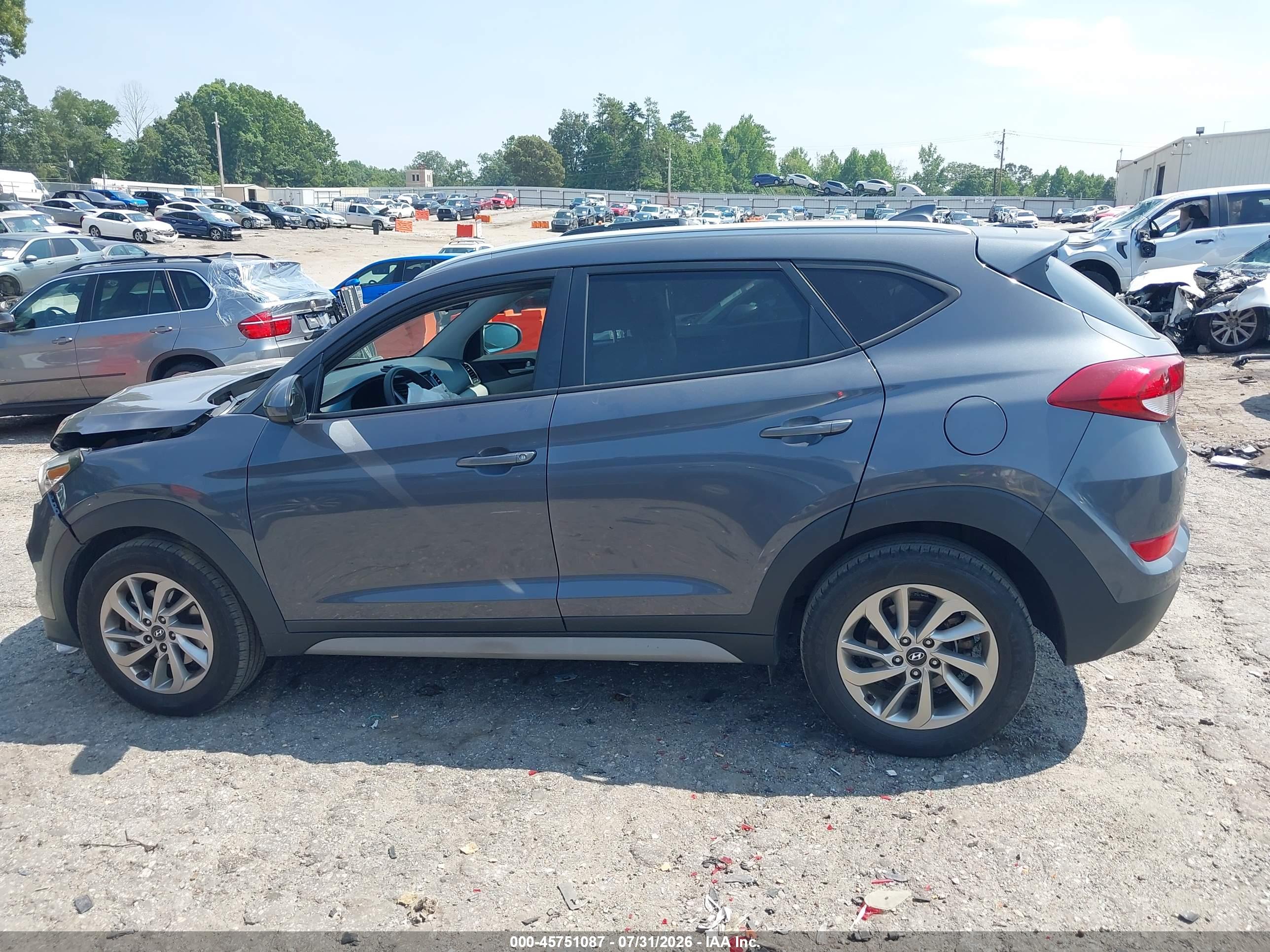 2018 HYUNDAI TUCSON SEL