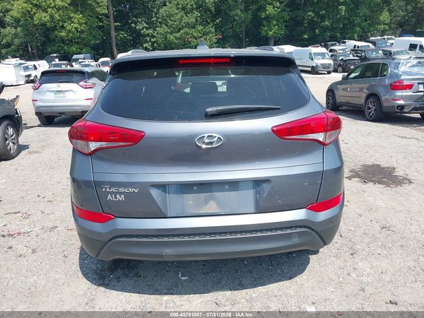 2018 HYUNDAI TUCSON SEL
