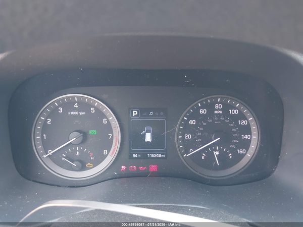 2018 HYUNDAI TUCSON SEL