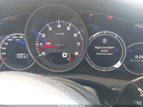 2018 PORSCHE PANAMERA 4