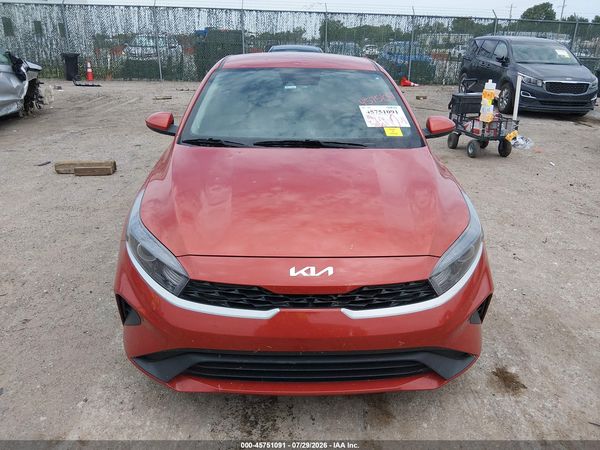 2023 KIA FORTE LXS