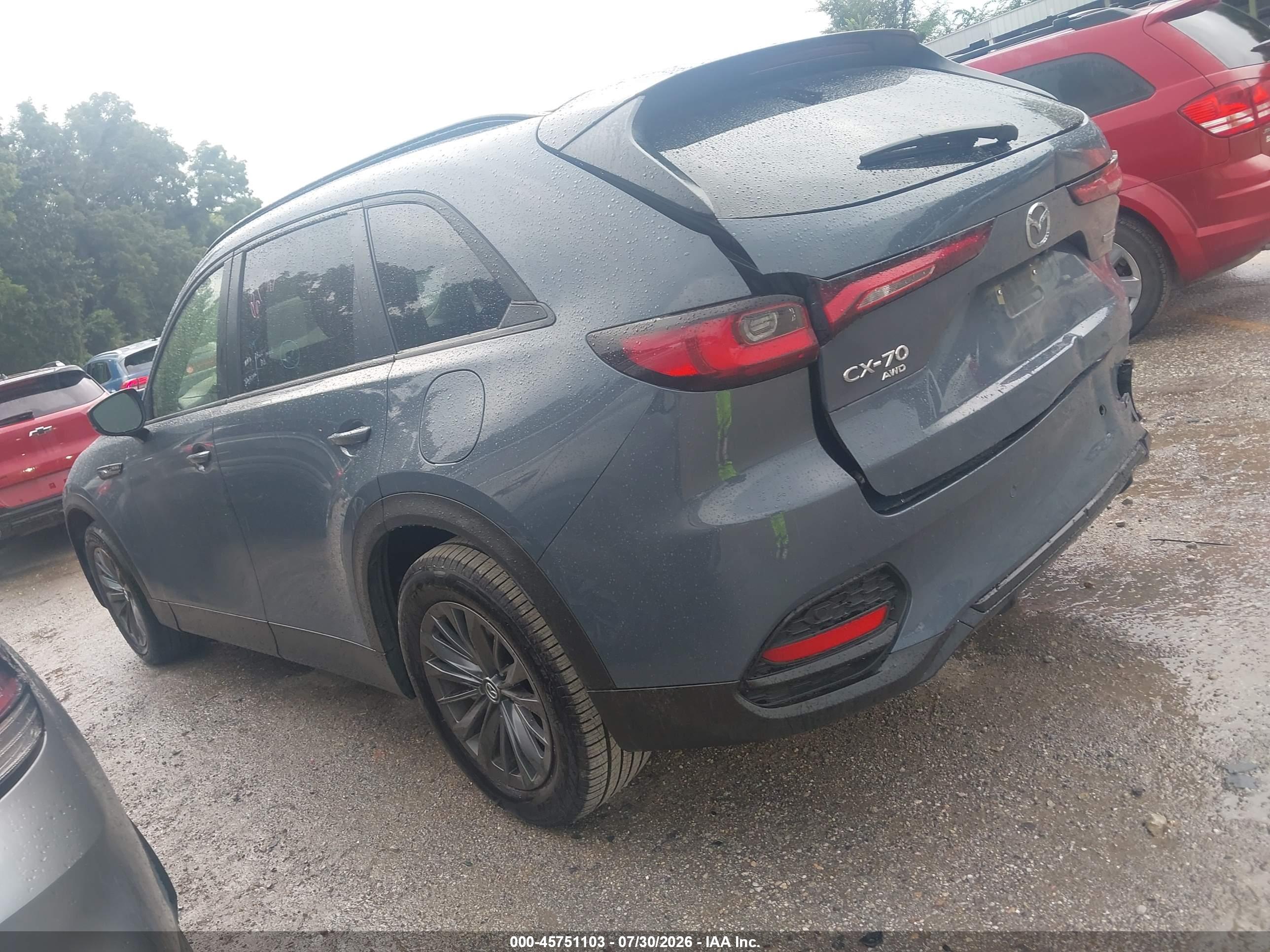 2025 MAZDA CX-70