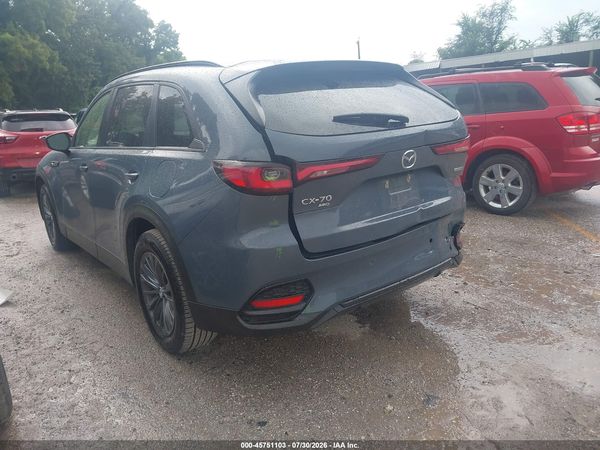2025 MAZDA CX-70