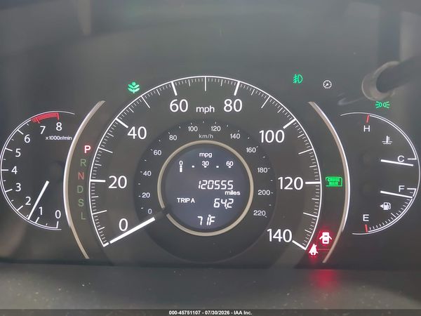 2015 HONDA CR-V EX