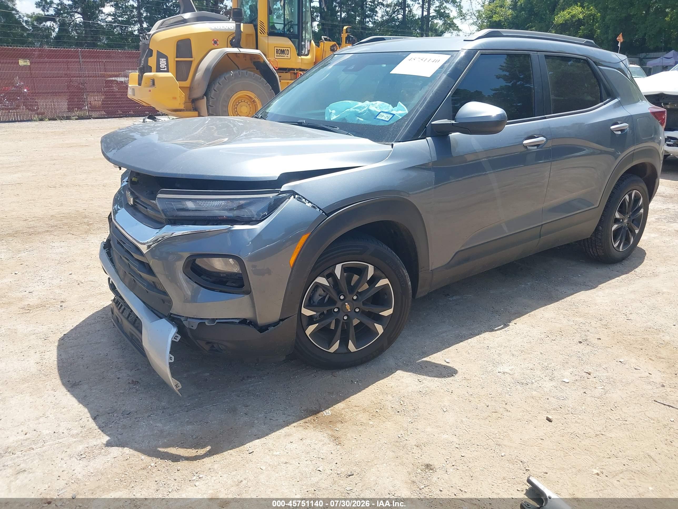 2021 CHEVROLET TRAILBLAZER FWD LT — I2
