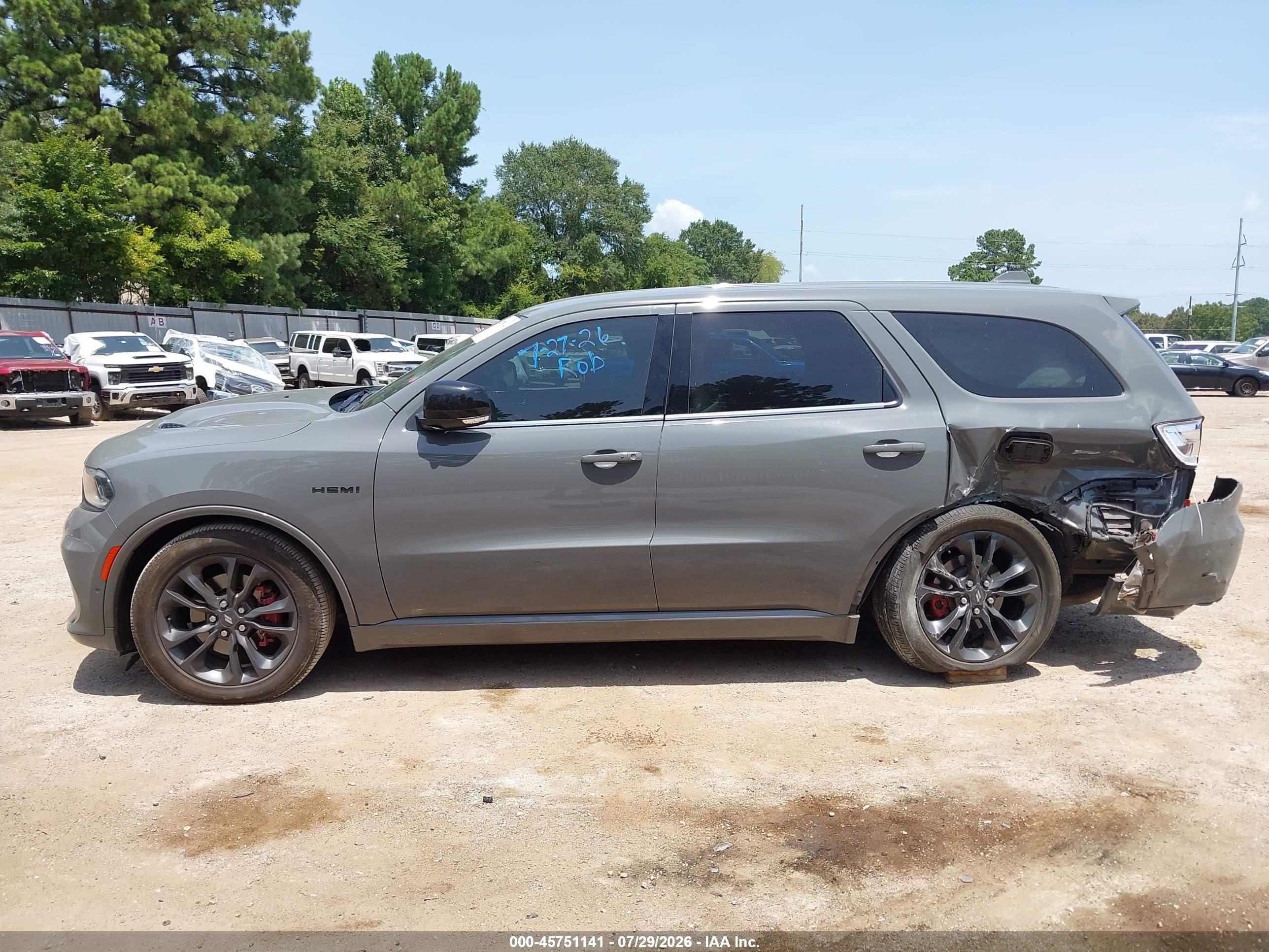 2022 DODGE DURANGO R/T RWD