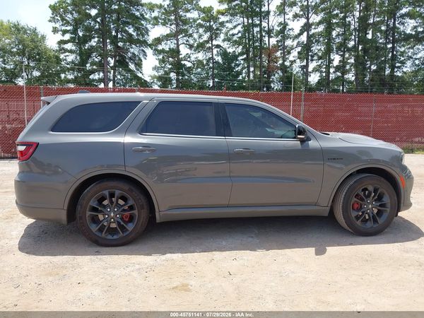 2022 DODGE DURANGO R/T RWD