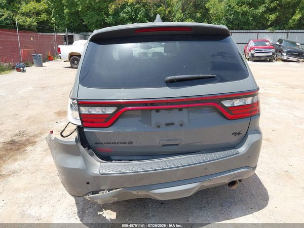 2022 DODGE DURANGO R/T RWD