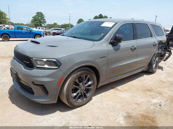 2022 DODGE DURANGO R/T RWD