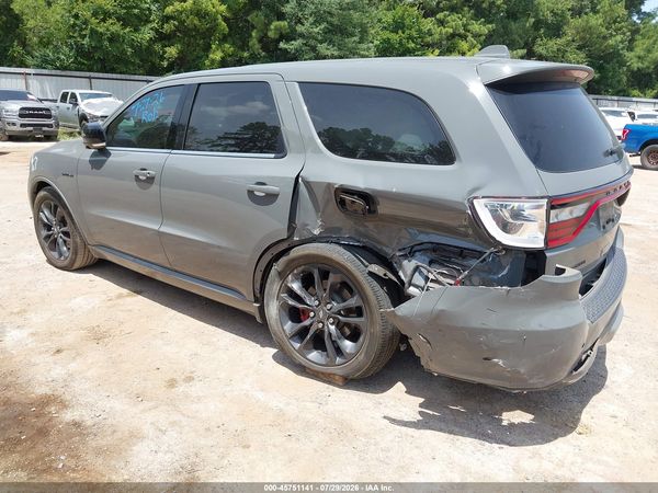 2022 DODGE DURANGO R/T RWD