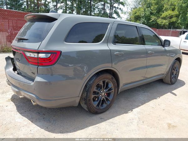 2022 DODGE DURANGO R/T RWD