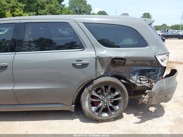 2022 DODGE DURANGO R/T RWD