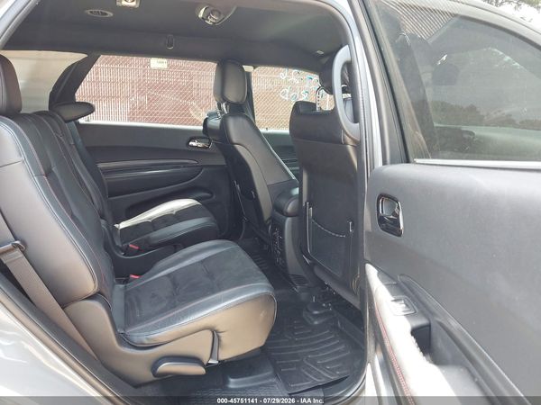 2022 DODGE DURANGO R/T RWD