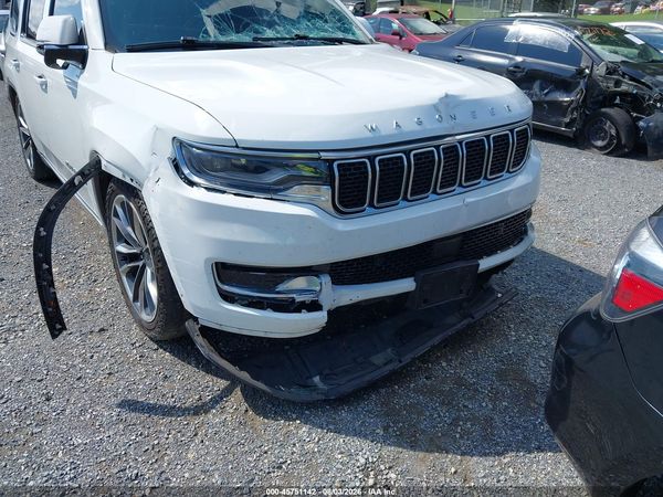 2022 JEEP WAGONEER SERIES III 4X4