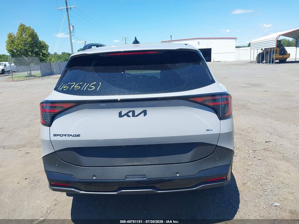 2026 KIA SPORTAGE PLUG-IN HYBRID X-LINE