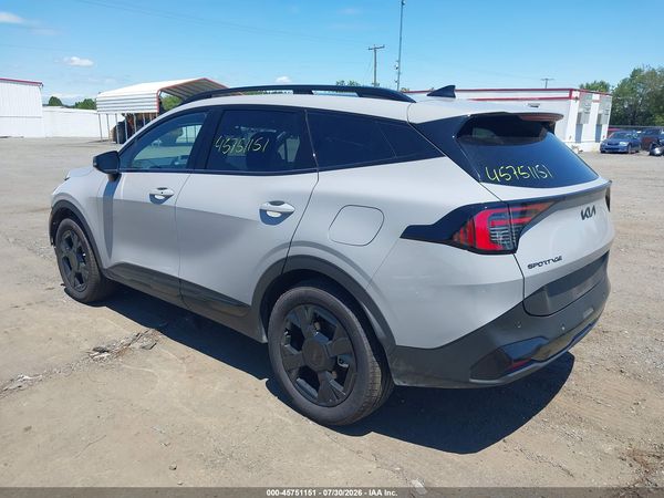 2026 KIA SPORTAGE PLUG-IN HYBRID X-LINE