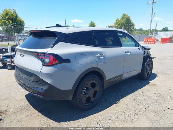 2026 KIA SPORTAGE PLUG-IN HYBRID X-LINE