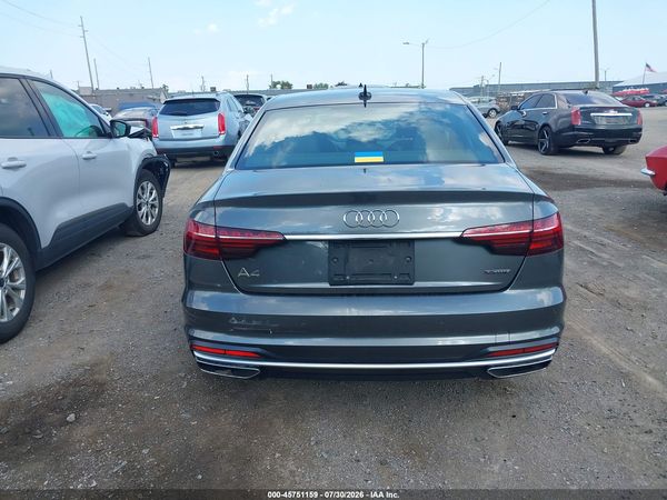 2021 AUDI A4