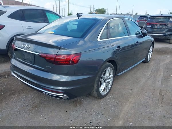 2021 AUDI A4