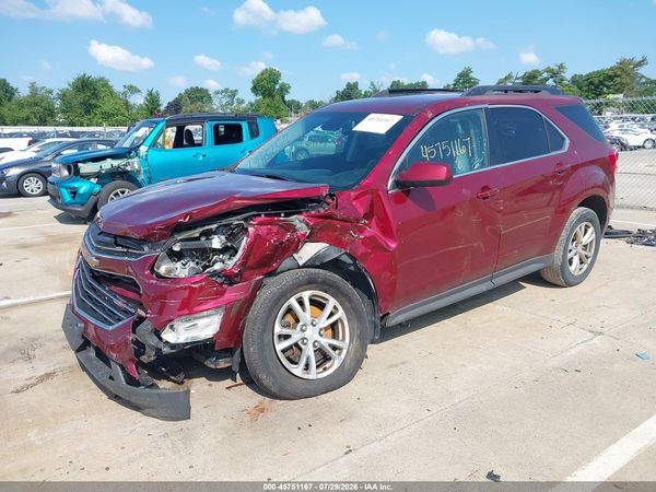 2016 CHEVROLET EQUINOX — I2
