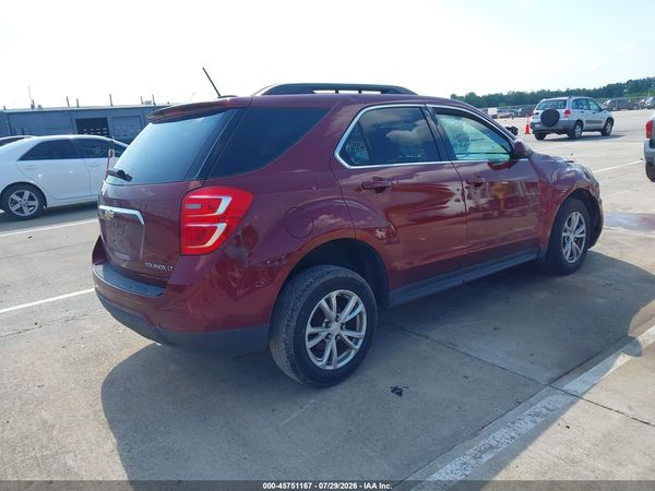 2016 CHEVROLET EQUINOX LT — I4