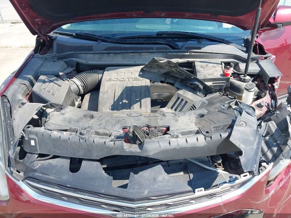 2016 CHEVROLET EQUINOX LT — I10