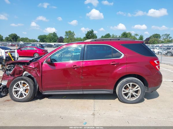 2016 CHEVROLET EQUINOX LT — I117