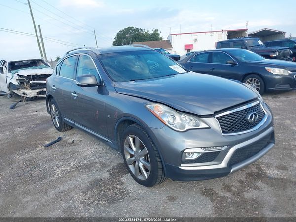 2017 INFINITI QX50