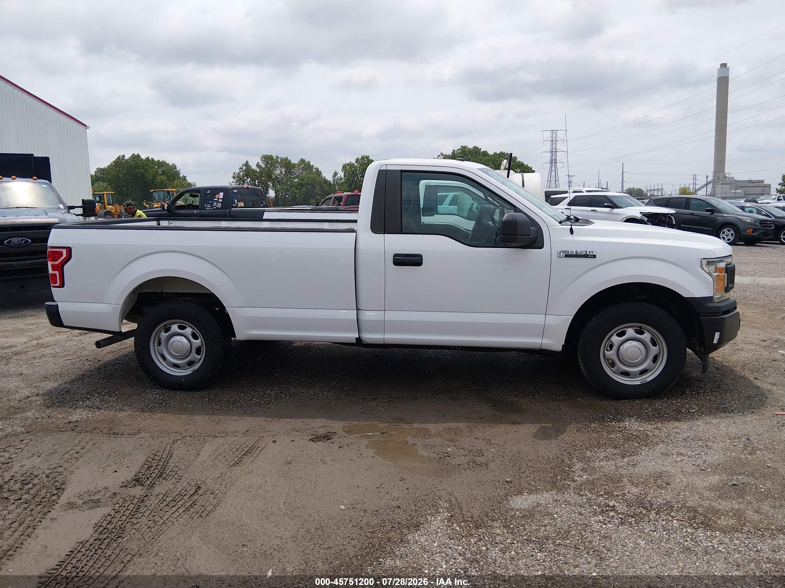 2018 FORD F-150 XL