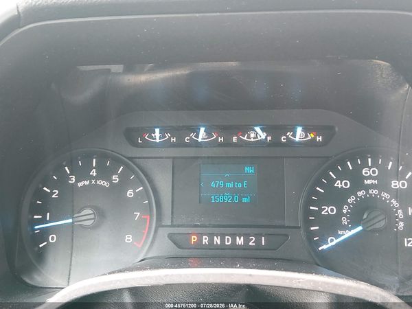 2018 FORD F-150 XL