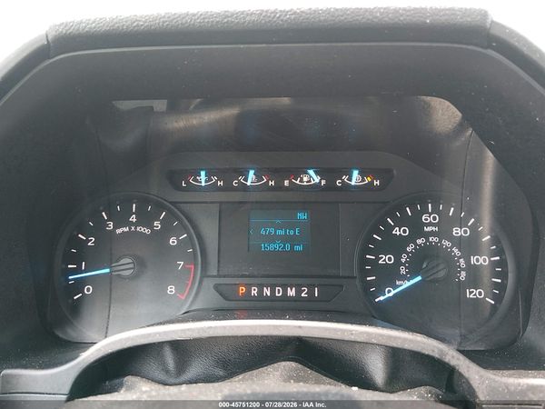 2018 FORD F-150 XL