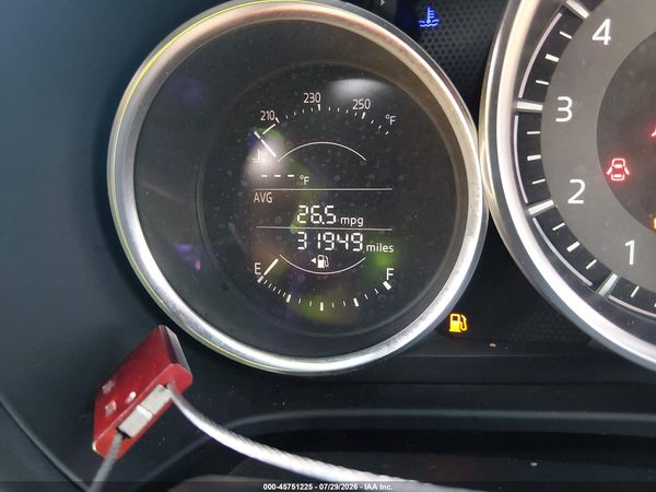 2016 MAZDA MX-5 MIATA CLUB