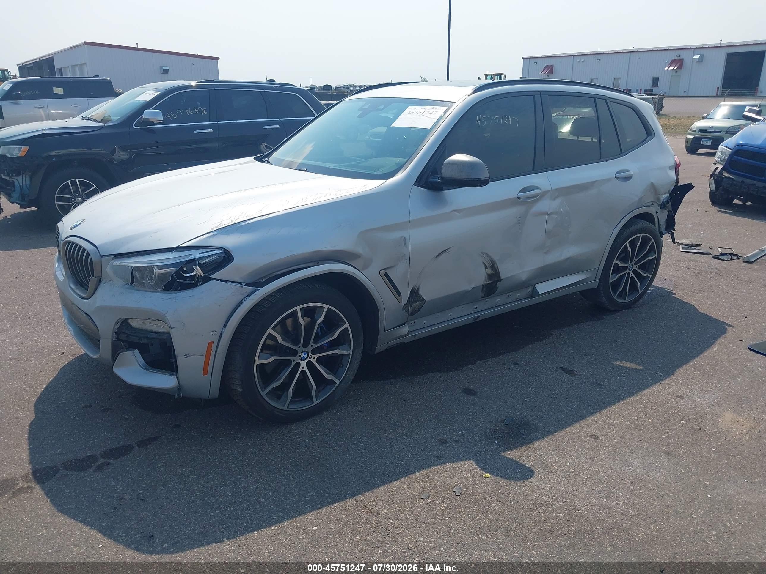2019 BMW X3 M40I — I2