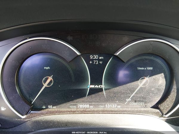 2019 BMW X3 M40I — I7