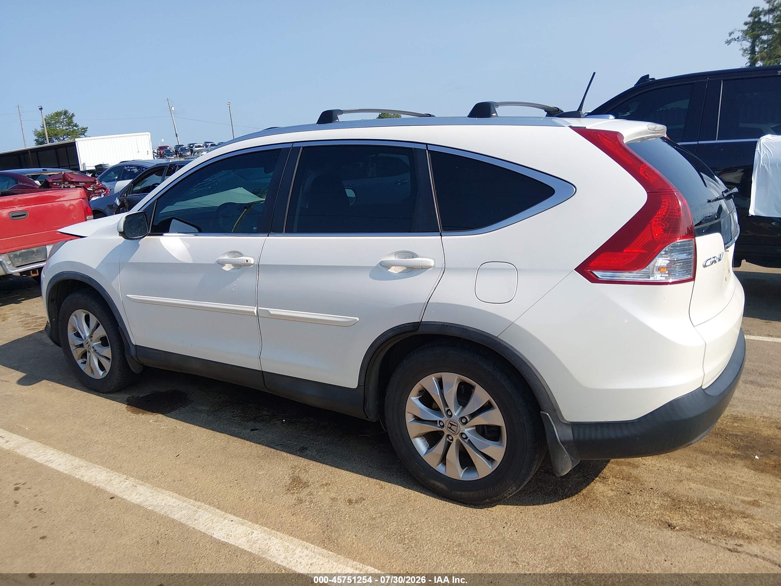 2014 HONDA CR-V EX-L
