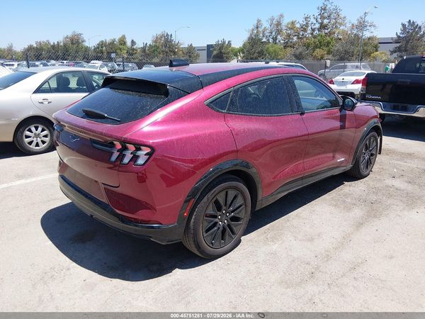 2025 FORD MUSTANG MACH-E PREMIUM