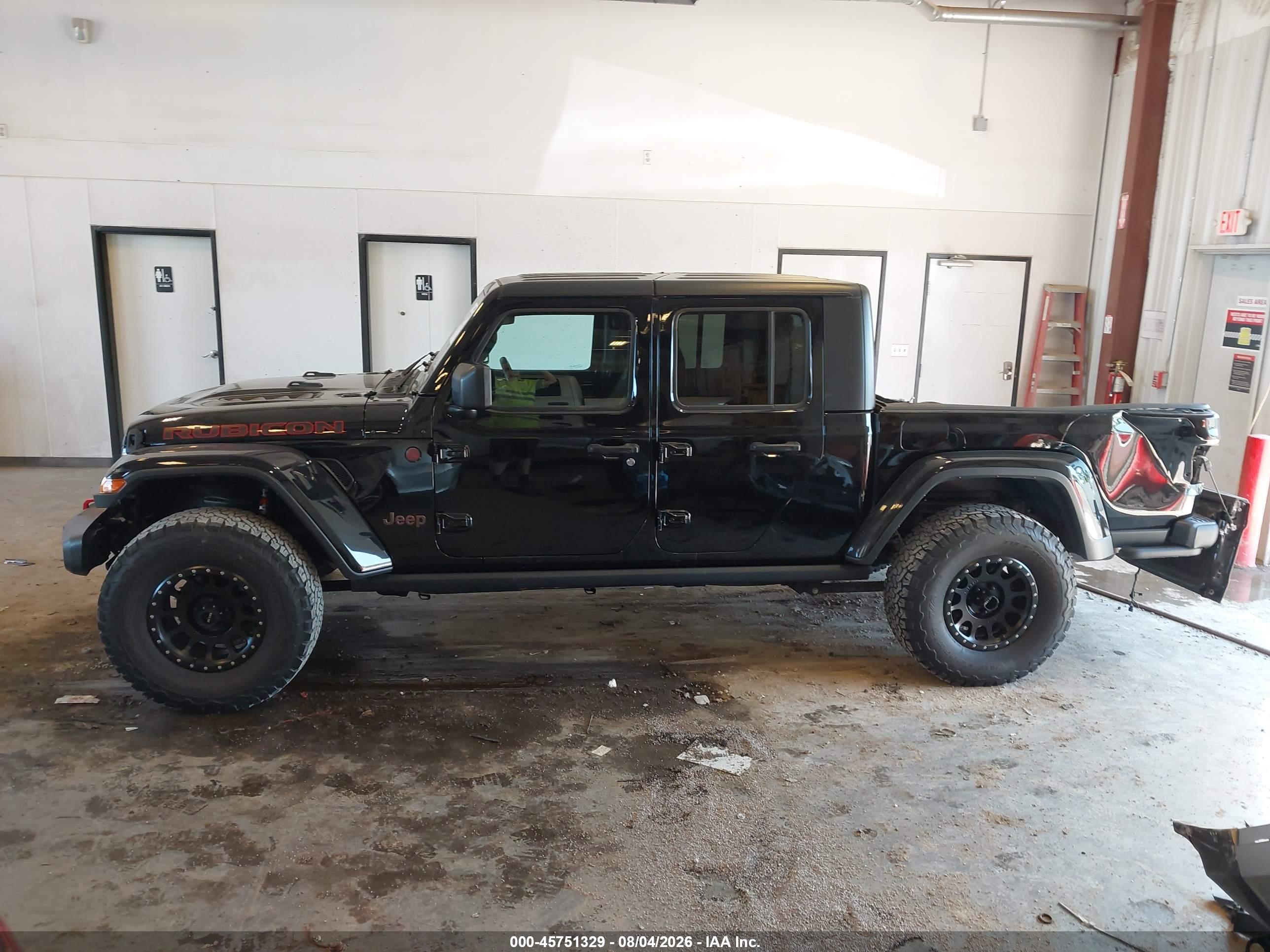 2020 JEEP GLADIATOR RUBICON 4X4