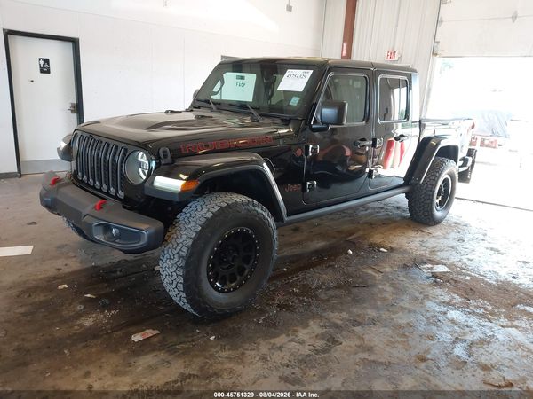 2020 JEEP GLADIATOR RUBICON 4X4